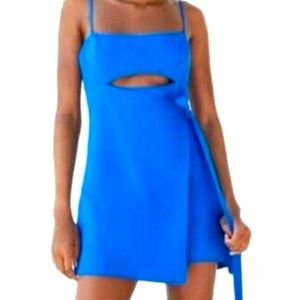 Blue Zara Romper